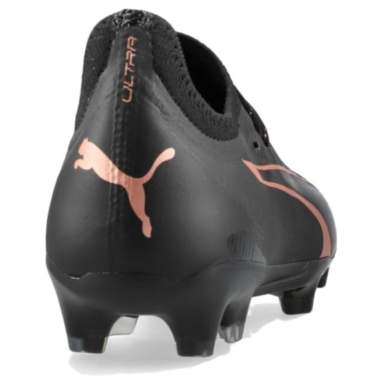 Puma King Ultimate FG AG Eclipse Pack Men Sneakers Black Copper-Rose 107563-07