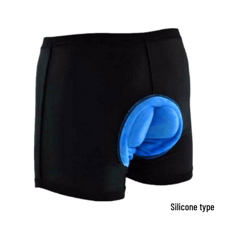 Men's Quick-Dry Padded Cycling Shorts for Mountain and Road Biking
