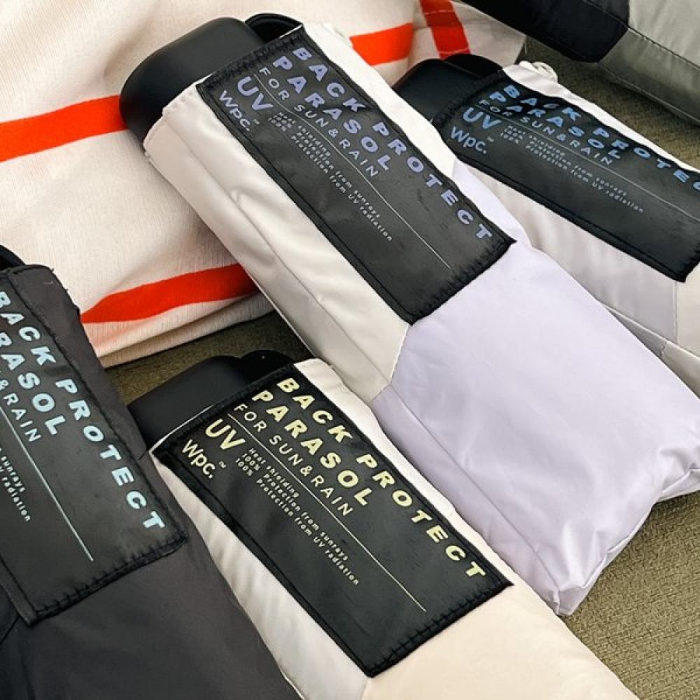 Wpc Uv Protection 5 Fold Umbrella Backpack 801 12436 102