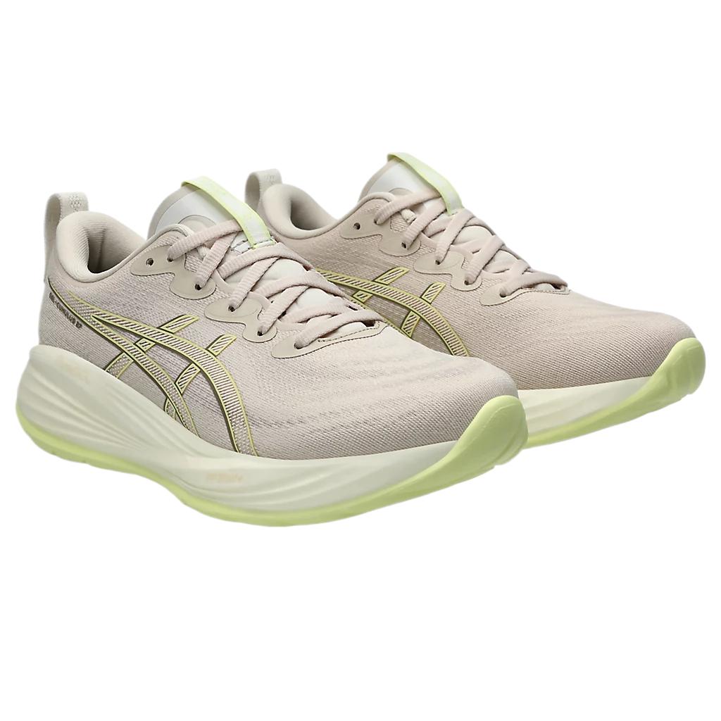 Asics  Gel Cumulus 27 Mineral Beige Huddle Yellow Women Sneakers Grey 1012B772-250