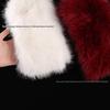 Detachable Imitation Fox Fur Cuffs - Universal Sleevelets for Overcoats & Cheongsams - New Chinese Style, All Colors