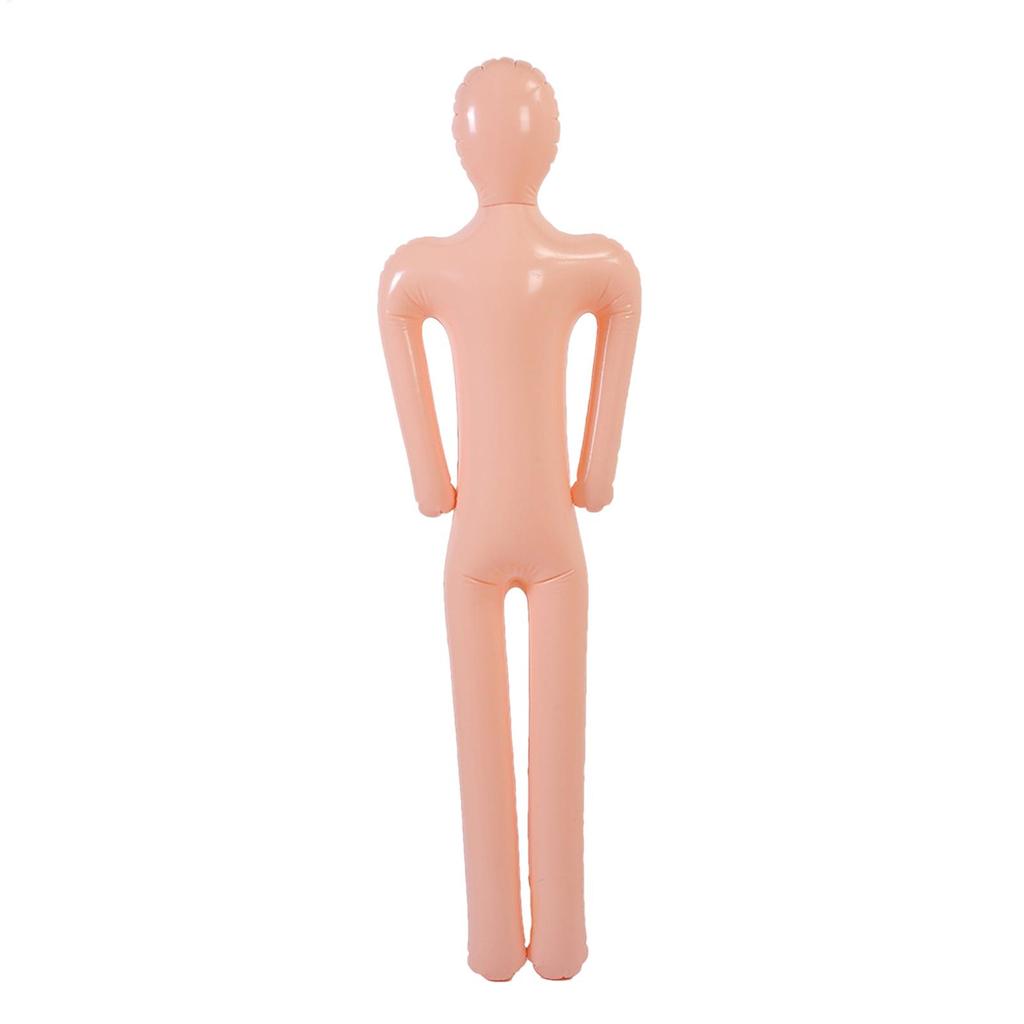 PVC aufblasbare Schaufensterpuppe Cosplay Körper Halloween Dekoration Realistisches Modell Foto Requisite Weg Hinterhof Zaun Escape Room Dekor