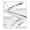 Motorcycle Accessories ABS Plastics Lower Dash Panel Extension For Harley Softail Fatboy Heritage Standard Night Train 2000-2017