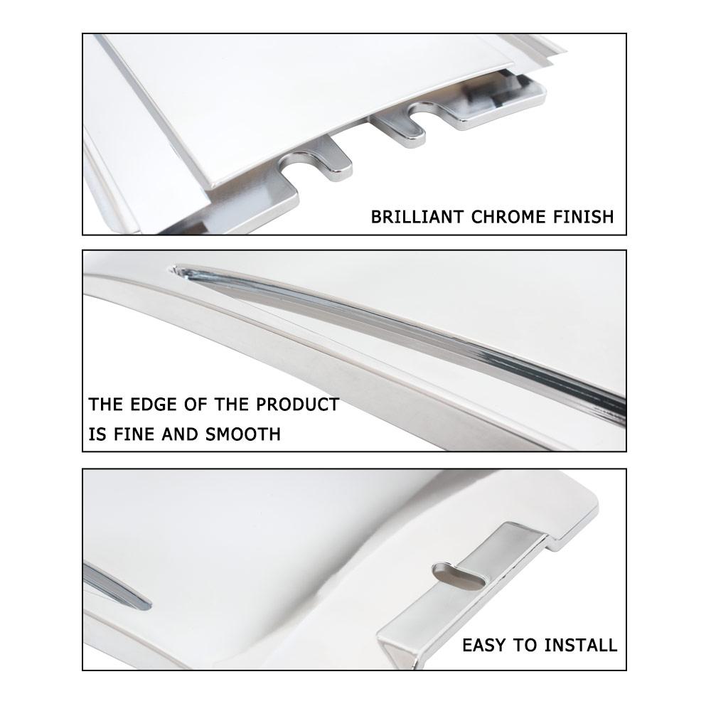 Motorcycle Accessories ABS Plastics Lower Dash Panel Extension For Harley Softail Fatboy Heritage Standard Night Train 2000-2017
