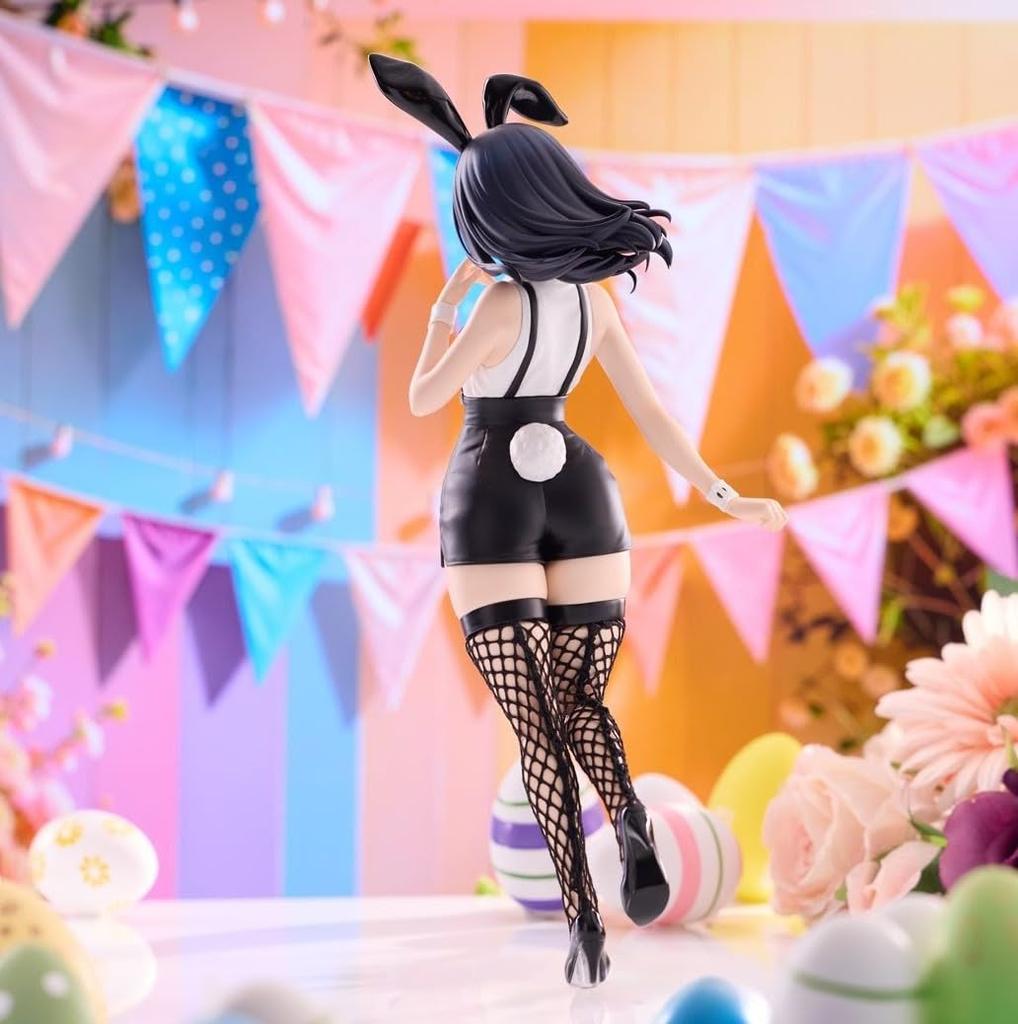 Gridman Universe Figure: Rikka Takarada Easter Bunny ver. BiCute Bunnies Figure. Size: Approximately 28cm