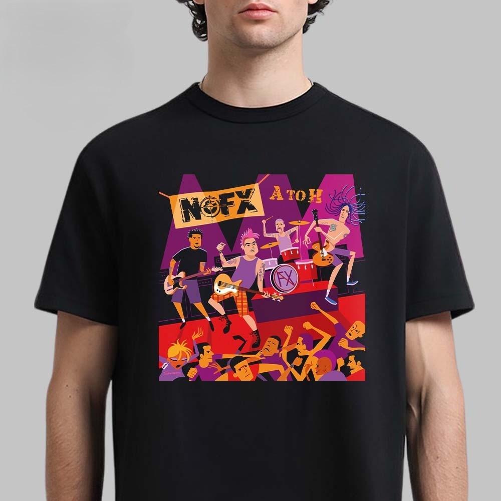 

NOFX A To H Album Cover Art Unisex T-Shirt Unisex T-Shirt XXXXL