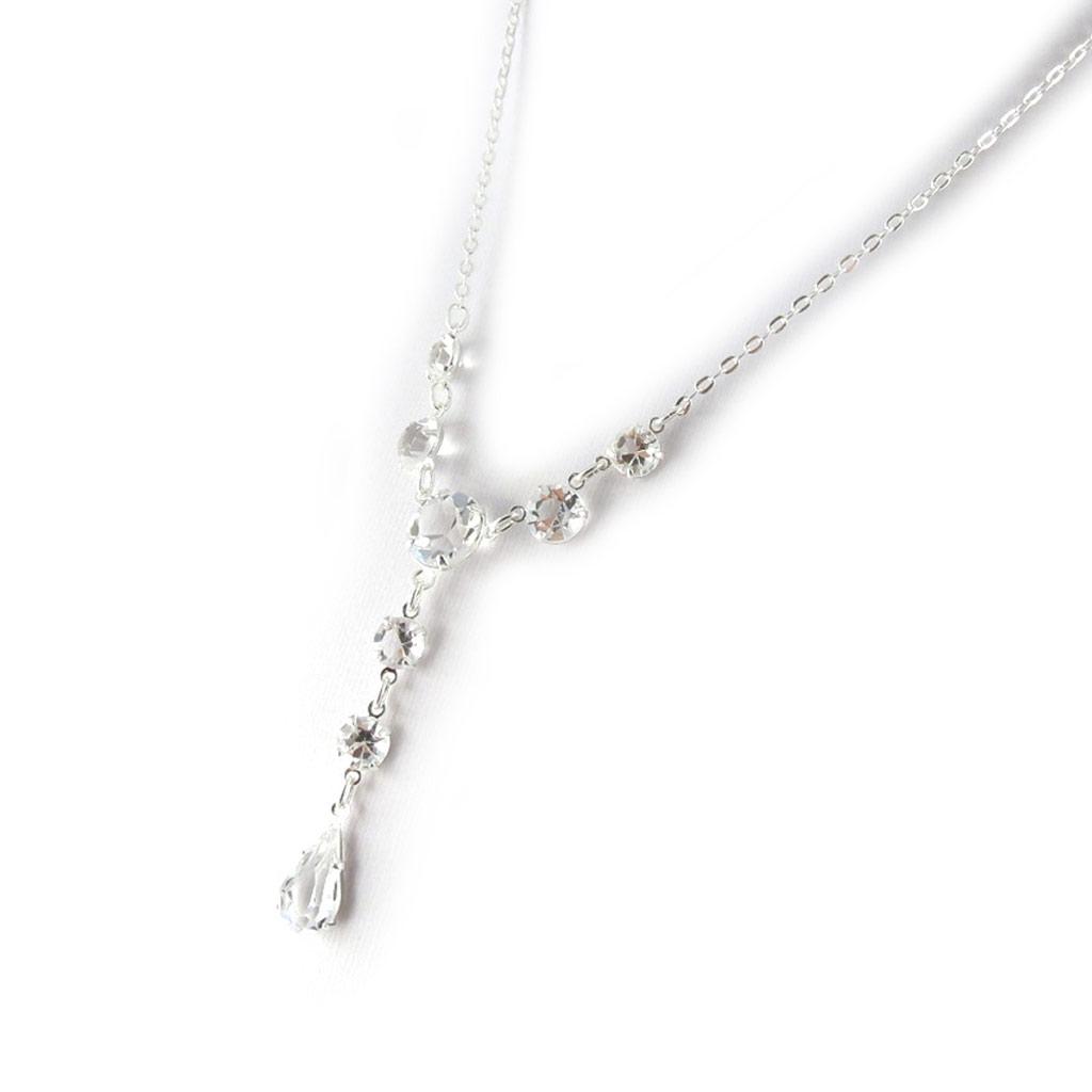 Les Trésors De Lily [K7240] - Colier creator 'Sissi' alb