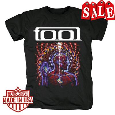 TOOL Shirt Lateralus Heavy Metal Bands TEE New Black Tshirt Fullsizes Unisex T-Shirt