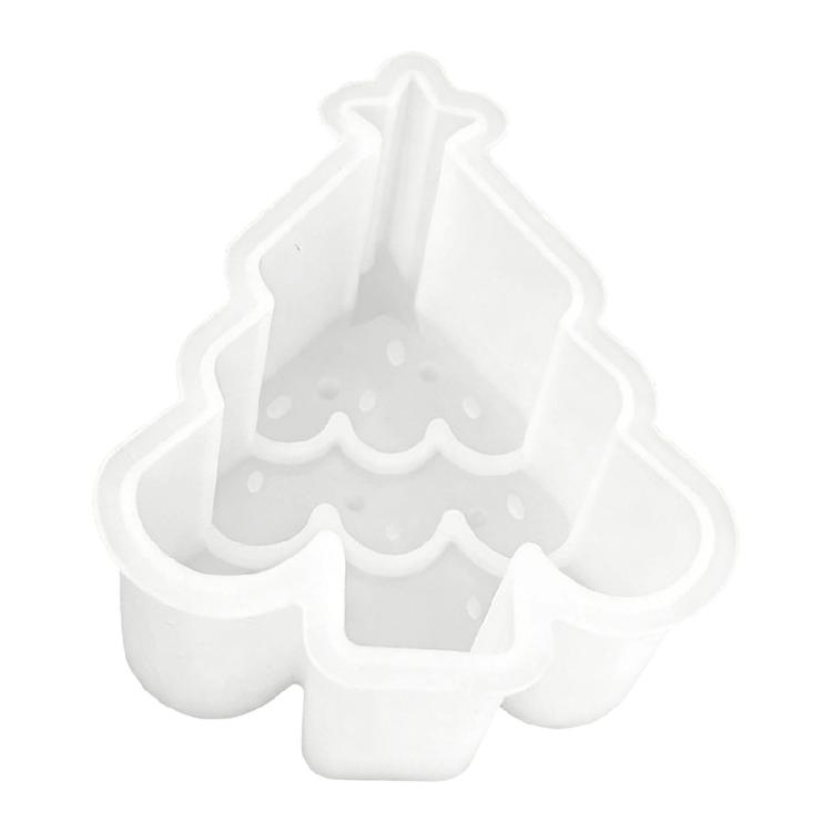 

Christmas Tree Bread Man Reindeer Figure Silicone Molds For Handmade Candle Soap Holiday Decoration Epoxy Resin Project