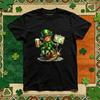 St Patricks Day lucky Irish green 317t shirt Unisex cotton  funny festival graphic t shirts Casual woman man Adult Party tee