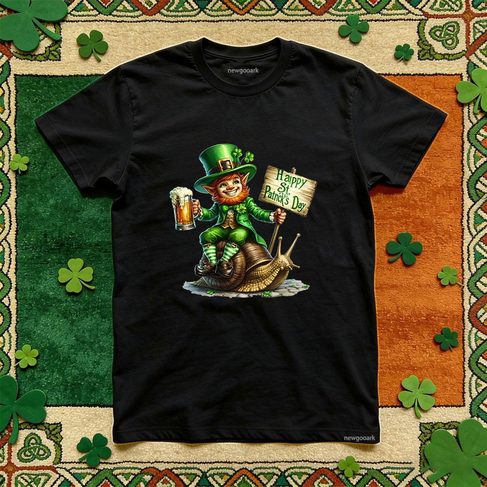 St Patricks Day lucky Irish green 317t shirt Unisex cotton funny festival graphic t shirts Casual woman man Adult Party tee