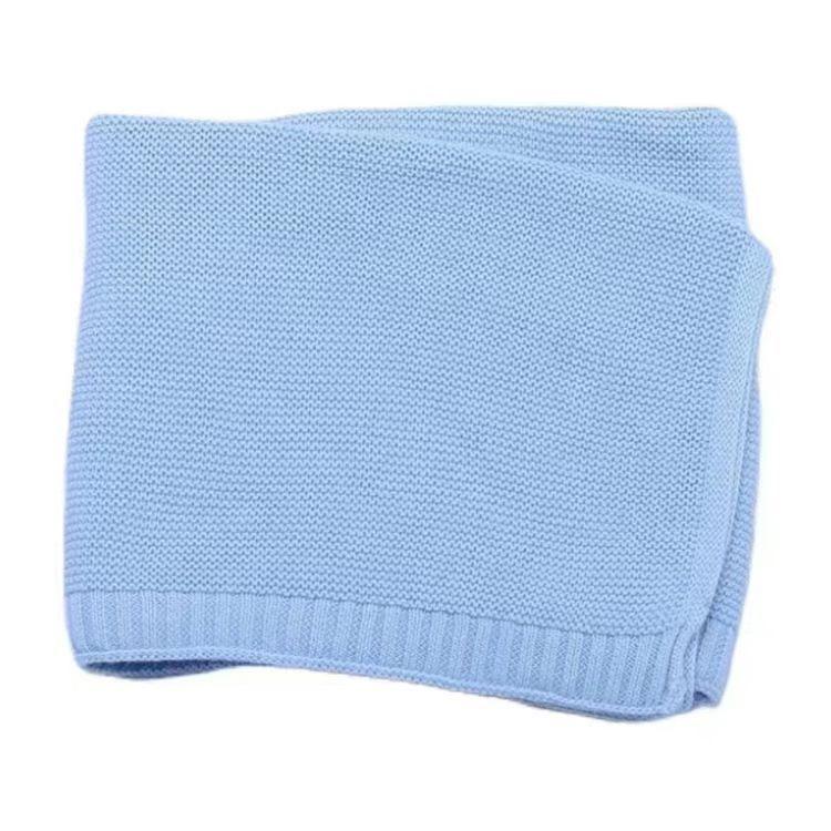 

Warm Blanket for Home Bedroom Soft and Comfortable Knitted Cotton Nap Blanket Nap Sofa Blanket Cover 100x80cm небо
