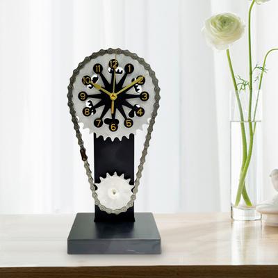 Cute Desktop Clock Exquisite Shape Eye-catching Easy To Read