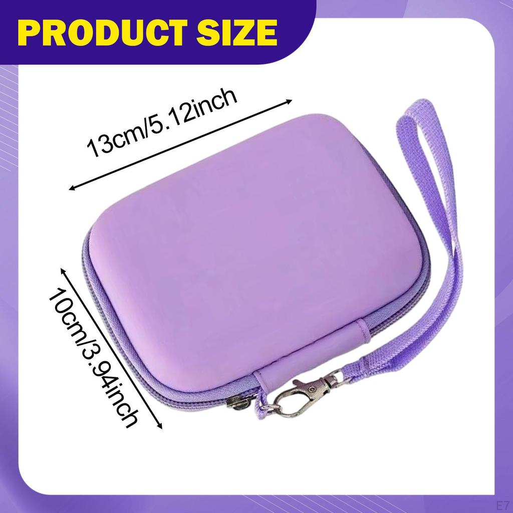 Digital Camera Case Card Storage Durability Versatile Accessories Portable Practical Zipper