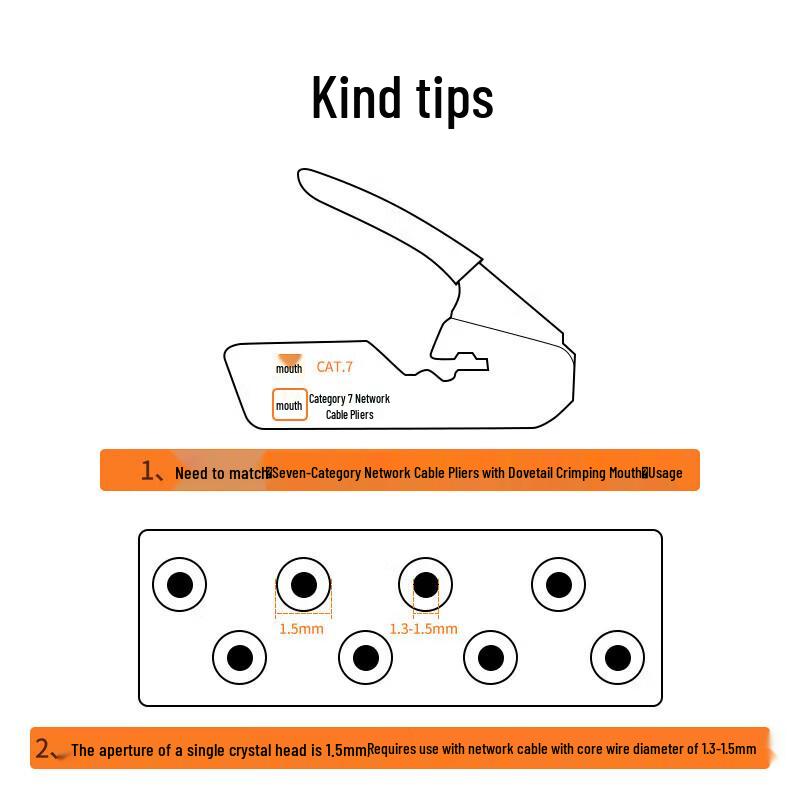 UGREEN Cat6A Shielded RJ45 Ethernet Connector Plugs