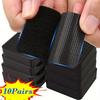 10pairs Invisible Fixing Stickers For Car Floor Mats, High Viscosity Snap Fasteners, Anti Slip And High-temperature Resistant Double-sided Adhesive