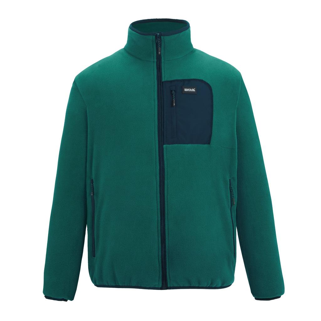 Regatta Mens Frankie Full Zip Fleece Jacket