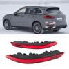 Car Rear Bumper Brake Reflector Light Parking Brake Lamp Taillight For Porsche Cayenne 2015-2017 95863110510 95863110610