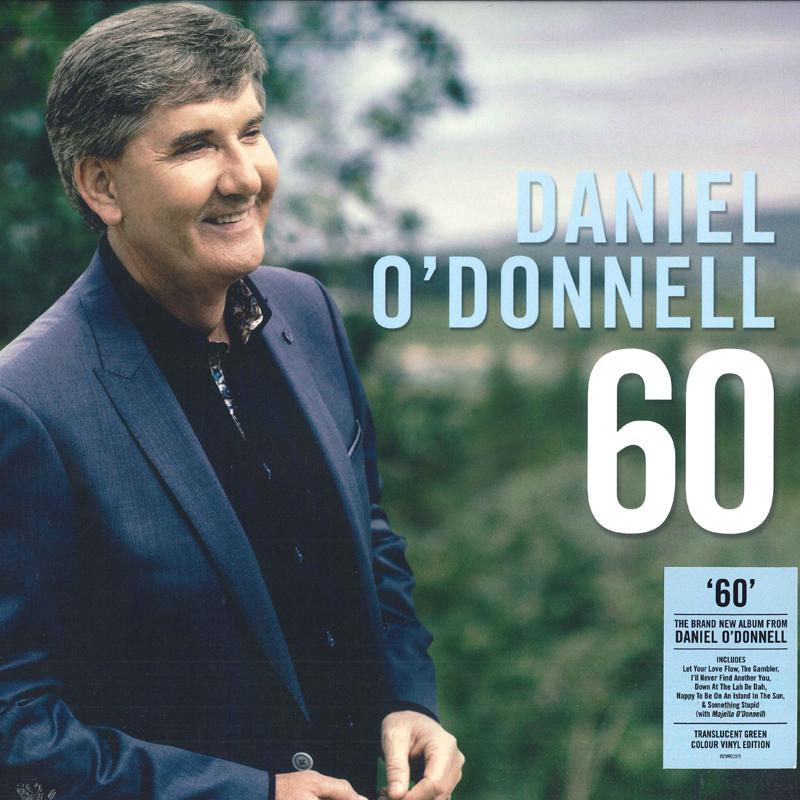 

LP Record DANIEL O DONNELL - 60 DEMREC979 Demon Records 2021 UK Folk