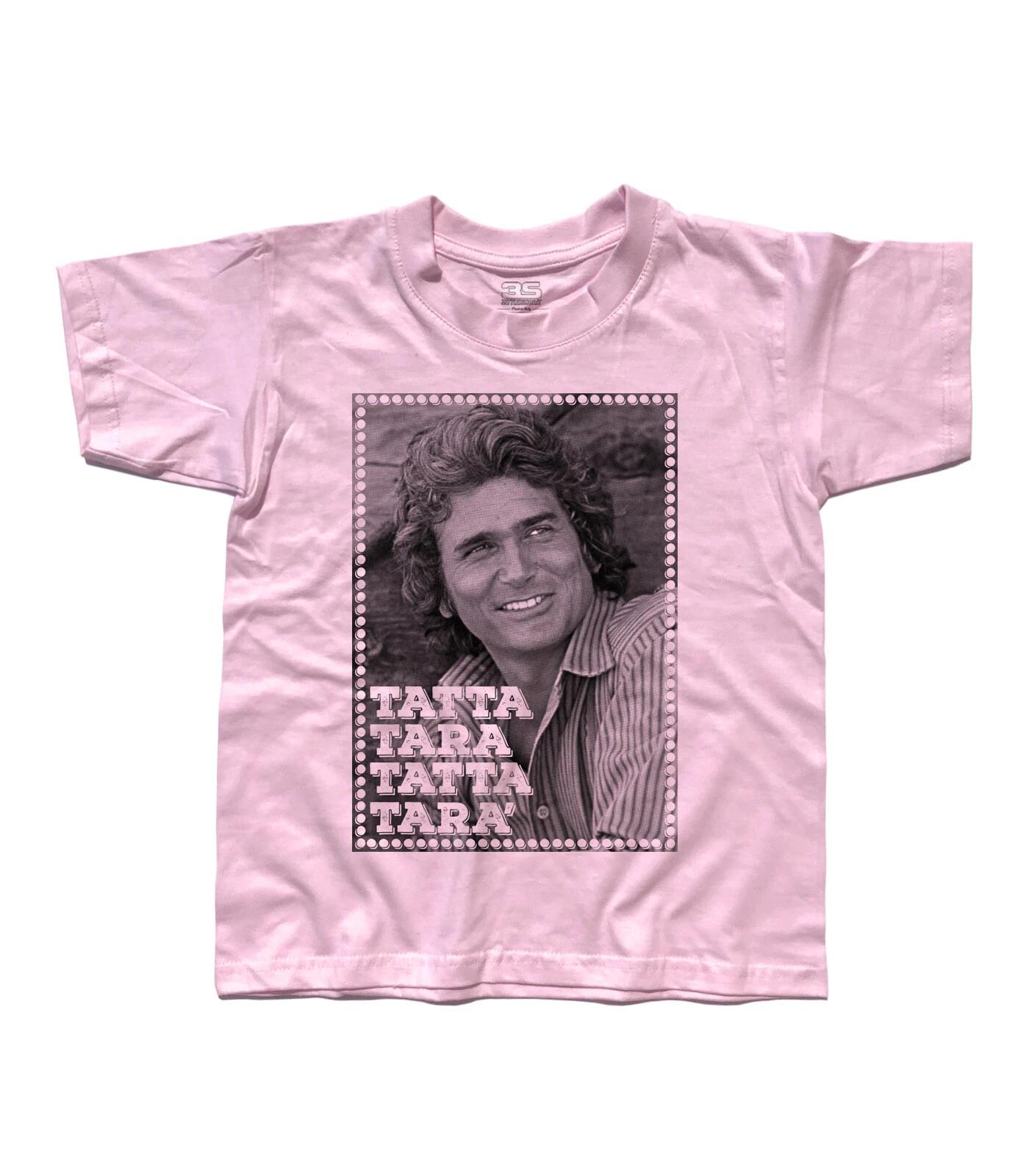 T-Shirt Bambino Charles Ingalls Little House On The Prairie 100