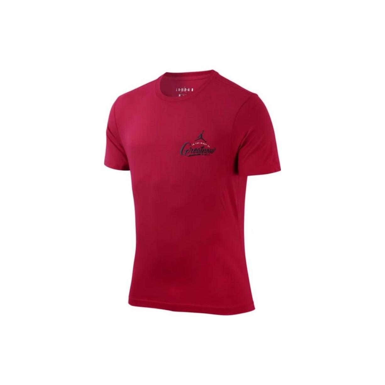 Air Jordan Jumpman Logo T-shirt  Red  Men s CI0079-687 L