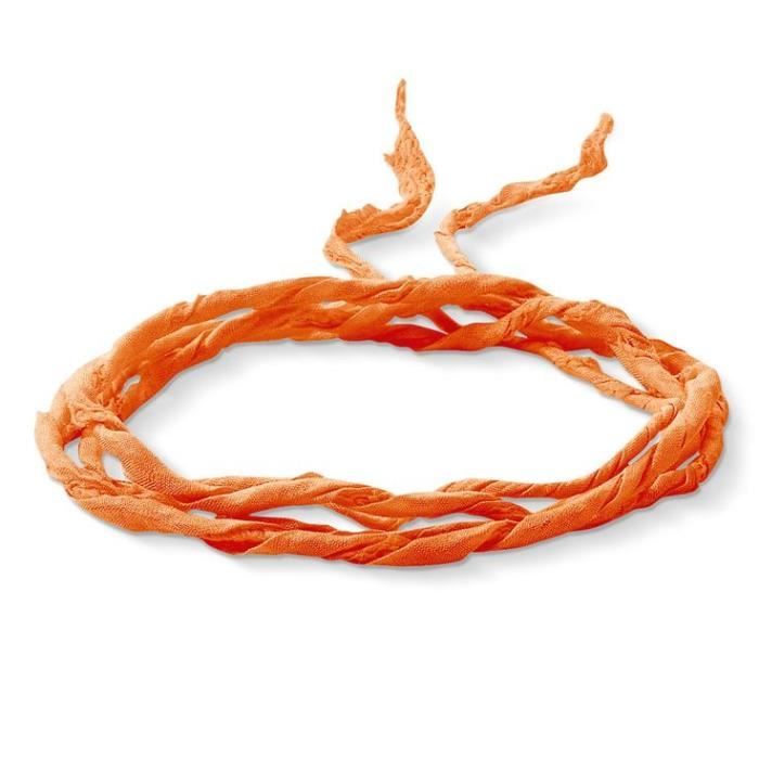 Collier - Thomas Sabo - X0147-162-8 - Argent - Orange - Femme