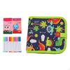 Erasable Doodle Book Set Double Sided Kids Drawing Writing Boards for Boys Girls 7 Pages Car,