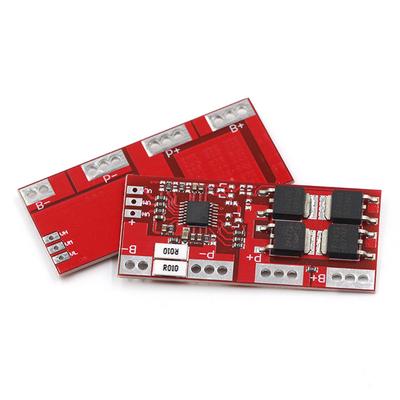 Carte de Protection de chargeur de batterie au Lithium Li-ion 4s 30A 14.4V 14.8V 16.8V, courant 18650 BMS
