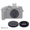 2 Pairs JJC Olympus Panasonic Mount Rear Lens Cap Body Cap for Olympus IV III III Panasonic Lumix M4/3 + OM-3, OM-1 II, OM-1, OM-5, E-M10 II, E-M5