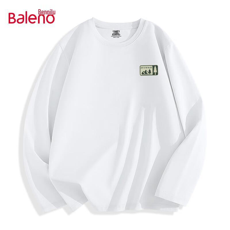 Baleno Unisex Heavyweight Cotton Long Sleeve T-Shirt 5XL