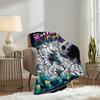 Game art Warm Soft Plush Nap Blankets Sofa rug for Living Room The B-Battle Cats Office Bedroom Home Travel Kid Gifts Flannel