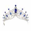Alloy Queen Princess Crown Baroque Prom Dress Jewelry Vintage Bridal Headband  New Year