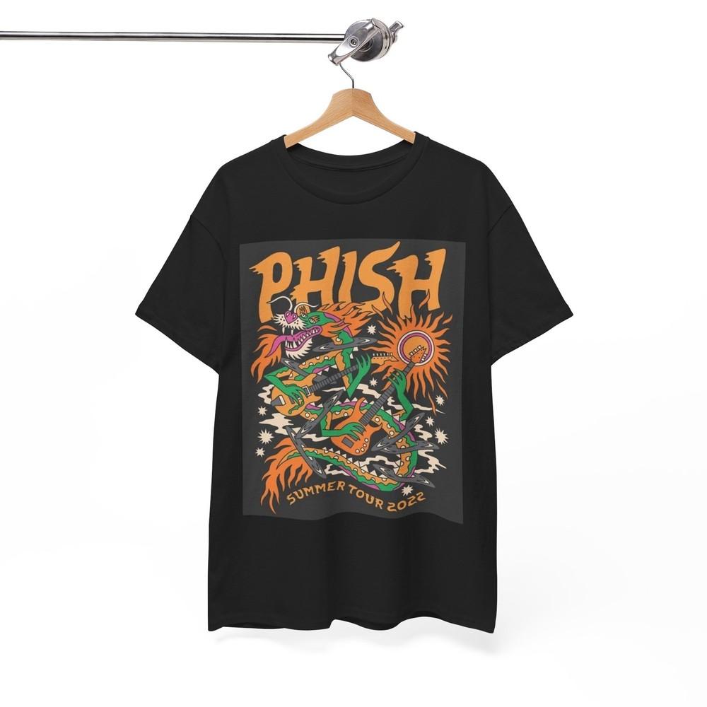 Phish Tour Graphic T Shirt S-5XL NEW Unisex Cotton Tee Unisex T-Shirt XL