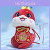 Adorable Plush Snake Doll Good Luck Charm For Year Of The Snake Collectible Toy