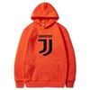 Mens Oversized Hooded Sweatshirt With Letter Print Winter Thick Fleece-Lined Cotton Blend Pullover Streetwear Sports