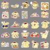 50 Sanrio Pudding-chan Adorable Gukka Sticker Set for Notebooks and Luggage