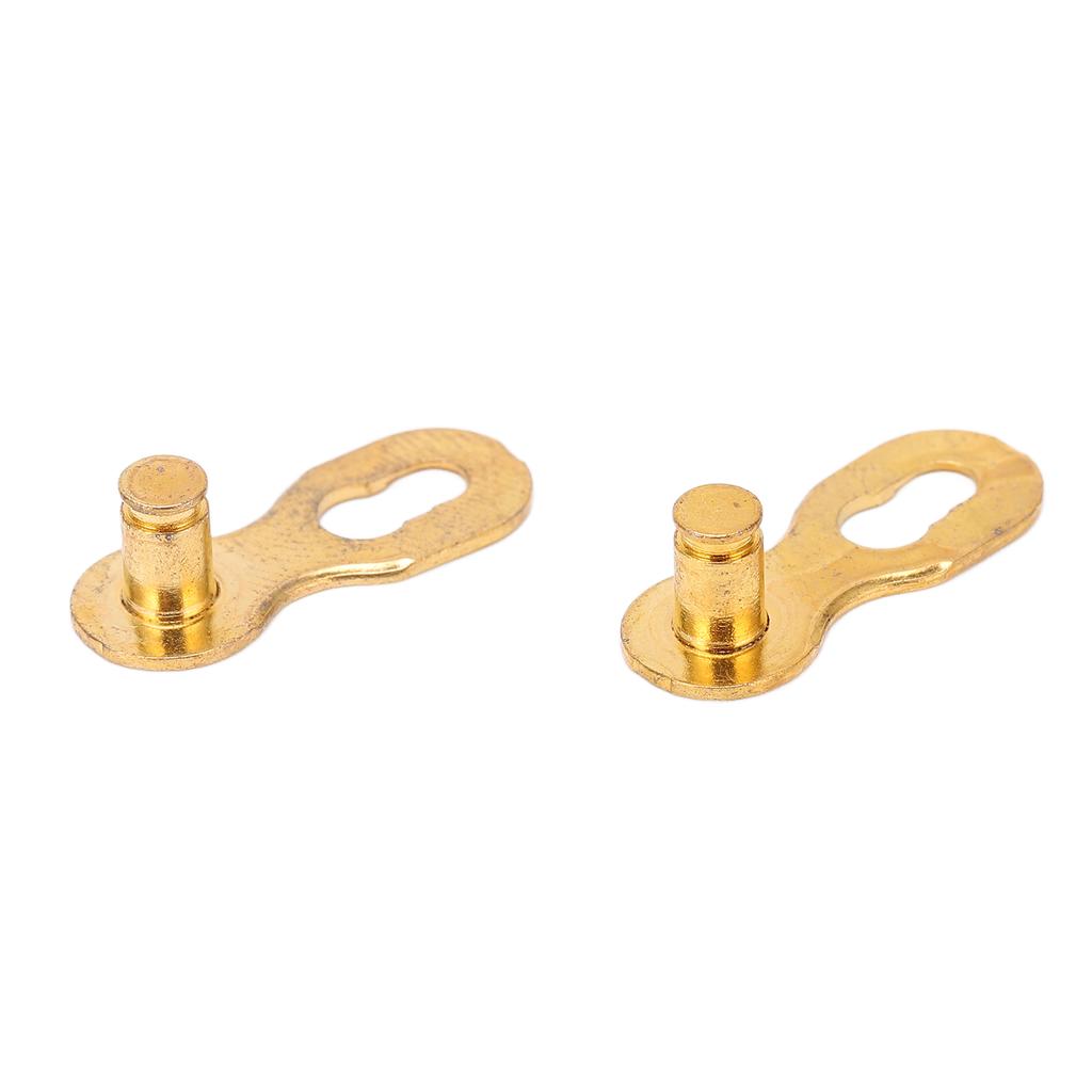 2pcs Bicycle Missing Chain Link Aluminium Alloy Magic Buckle Chains Connector 678 Speed for MTB