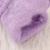 Touchscreen Solid Color Plus Velvet Gloves - Open Five-Finger Hand-Knitted Winter Warmth for Men and Women