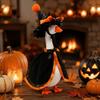 1 Set Cloak Design Mini Doll Dress-Up Witch Theme Halloween Creative Costume  Halloween Party Decor