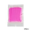 100Pack Car Touch Up Paint Micro Brush Fine Tips Car Maintenance Tool Head Brush
