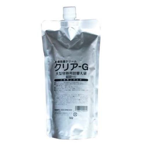 Wako Kagaku Skin Protection Cream Clear-G 500g Refill