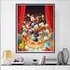 Disney Diamond Painting Donald Duck Family Birthday Party Themed Illustration Cartoon Diamond Painting Full Diamond Cross Stitch DIY Gift Home Decor