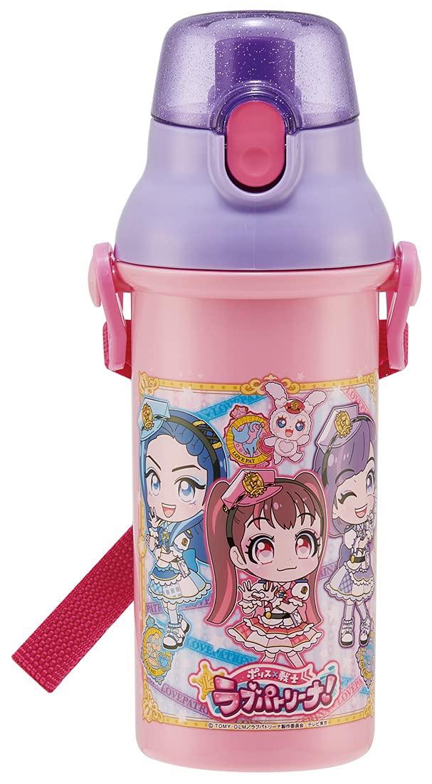 

Skater Пластиковая Вода Ионы Серебра Полиция Воин Любовь Патрина Детская Бутылка, 480 мл, Антибактериальная Ag+, Дизайн, PSB5SANAG-A