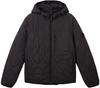 Демисезонная куртка Tom Tailor Denim Lightweight Jacke mit Kapuze (1036187) black