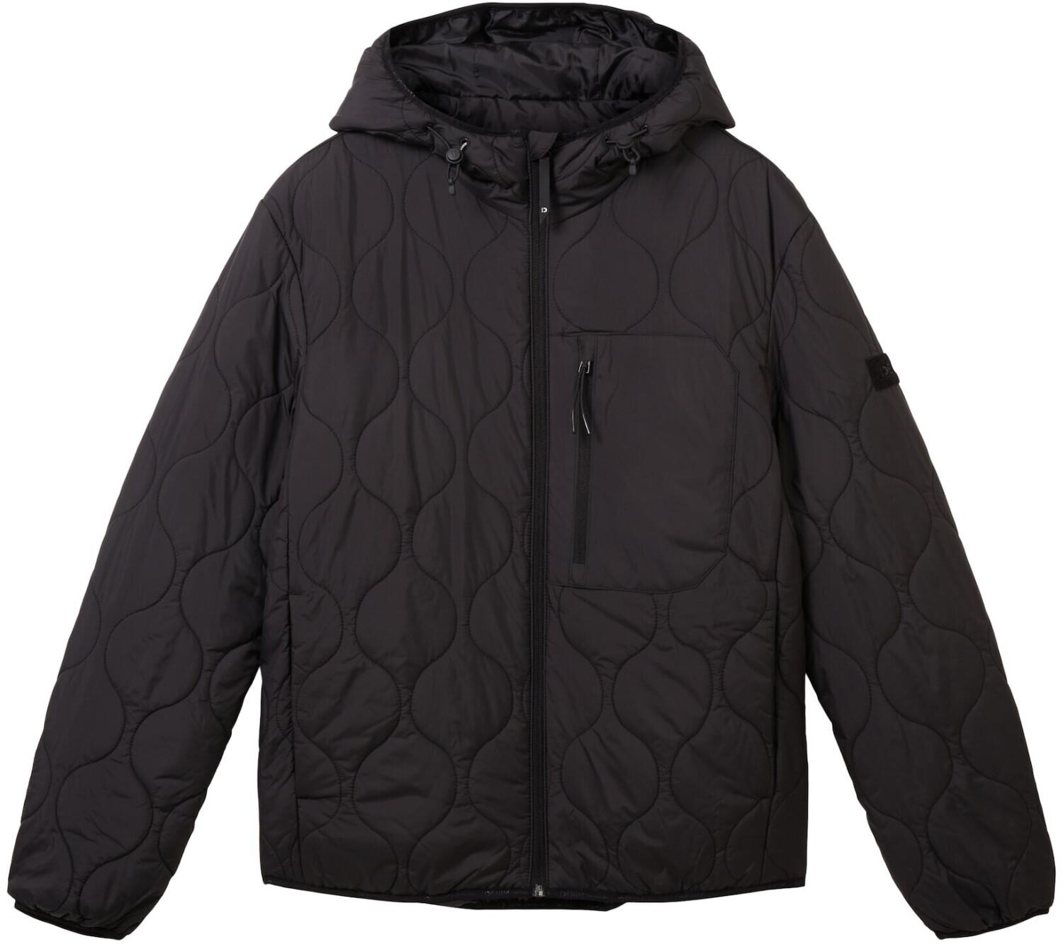 

Демисезонная куртка Tom Tailor Denim Lightweight Jacke mit Kapuze (1036187) black S