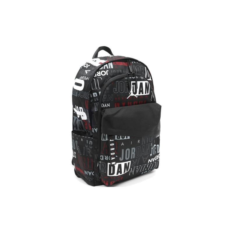 Jordan Polyester Backpack Regular Unisex Black Jordan JD2343033AD-003