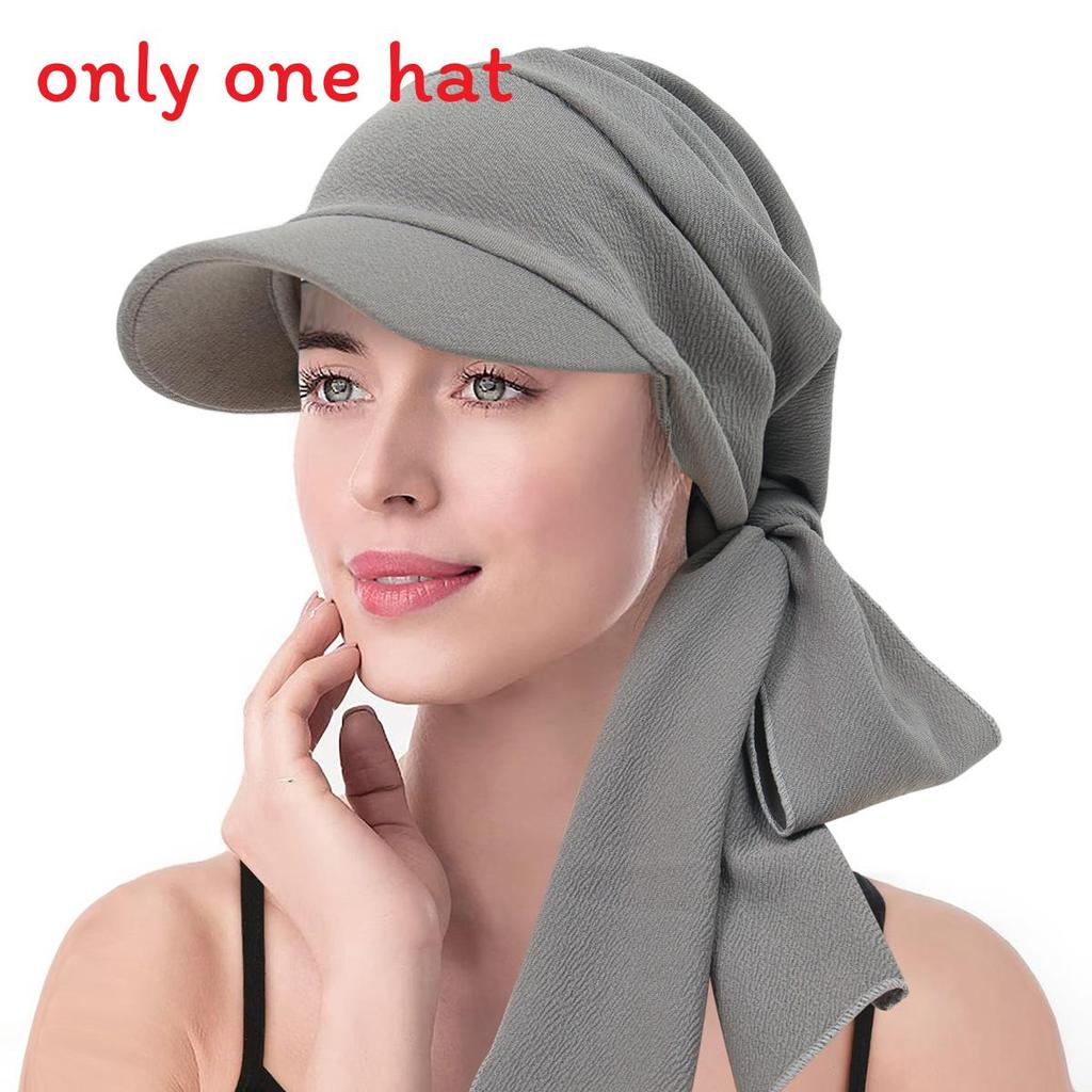 Wide Brim Headscarf Hat With Leopard Print And Floral Pattern Summer Style For Women And Men