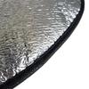 Car Steering Wheel Anti-Heat Sun Shade Cover Sunscreen Insulation Cover Foldable Sun-proof Anti-UV Protect Parasol Shield