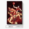 Japan Anime Slam Dunk Animation Wall Art Pictures Posters Canvas Paintings for Living Room Teen's Bedroom Decorations Home Decor No Frame
