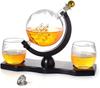 Zestaw Do Whisky Karafka Globus Szklanki Dozownik Prezent Na Urodziny Imien